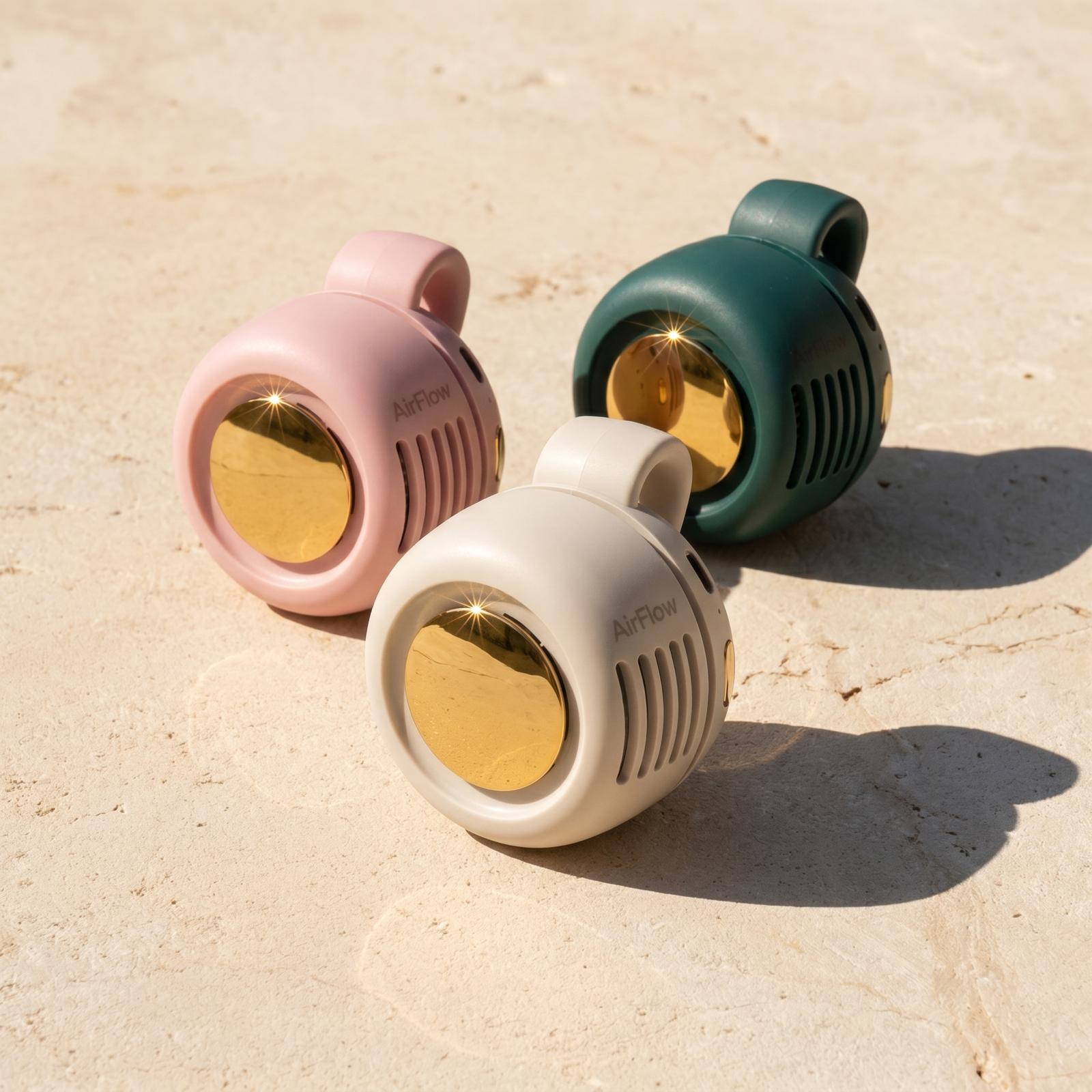 AirFlow™ Mini Ventilateur 360°